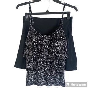 St. John’s Bay Polka Dot Two Piece Swimsuit